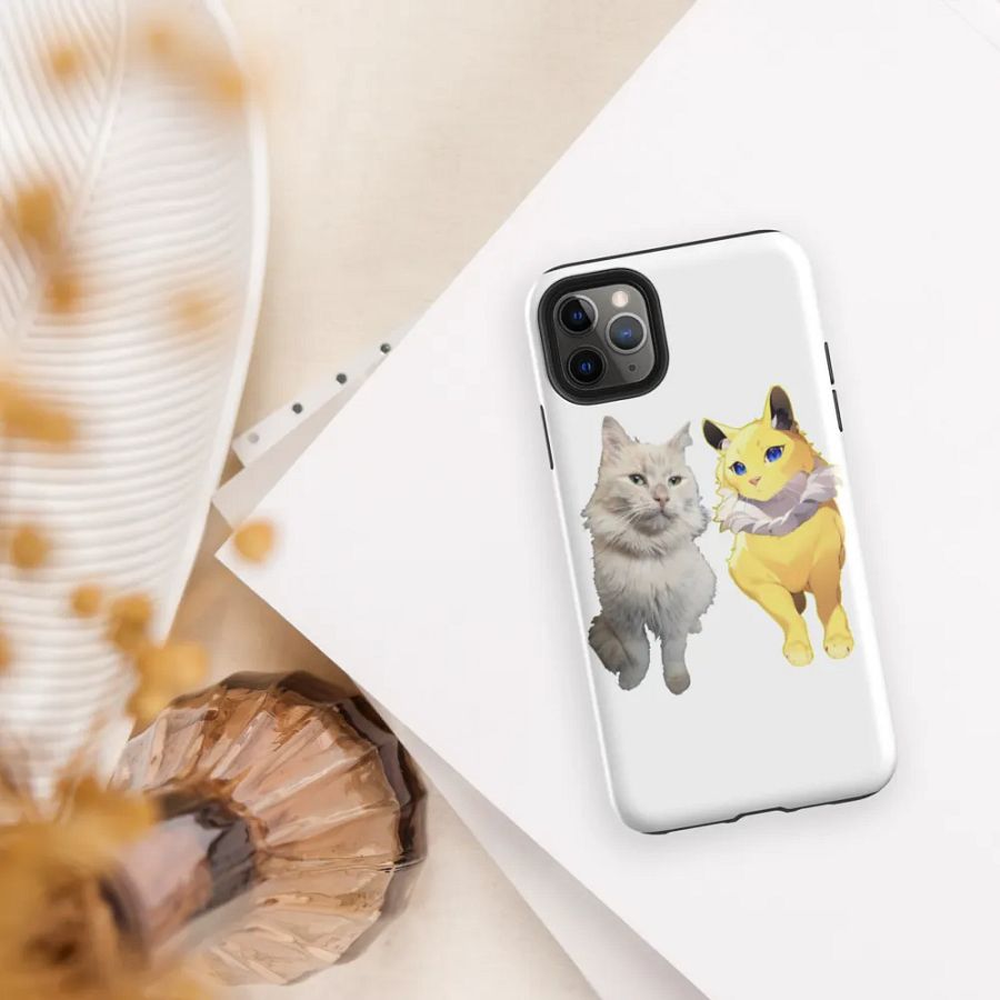 Anime Mirrored Sage! iPhone Case product image (70)