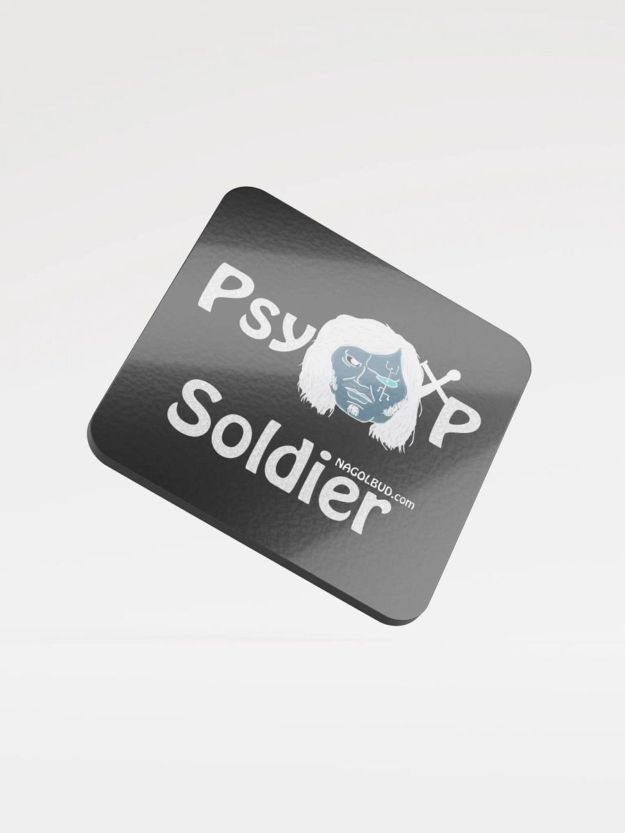 PsyOp Soldier Inverted Corked Coaster product image (2)