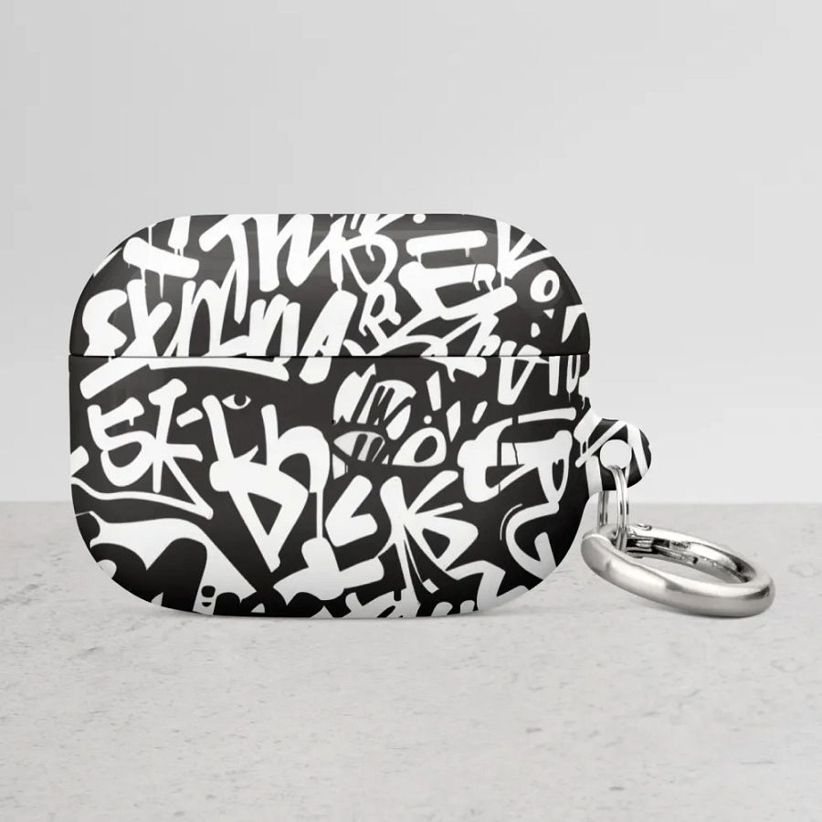 Urban Graffiti All-Over Print AirPods® Case product image (10)