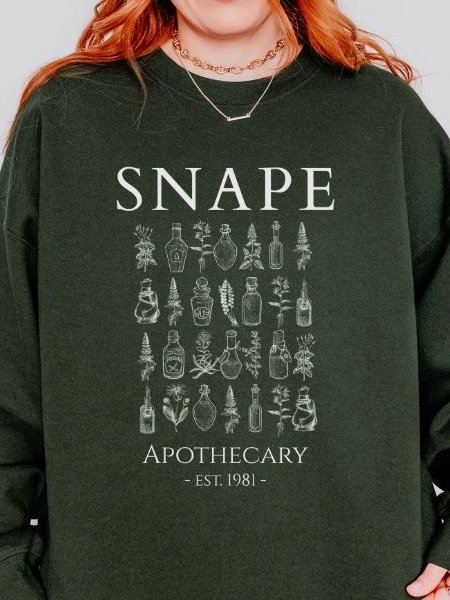 Snape Apothecary Cozy Minimalist Fall Sweatshirt product image (33)