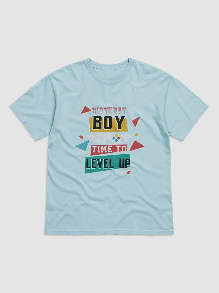 Level Up Birthday Boy T-Shirt product image (1)