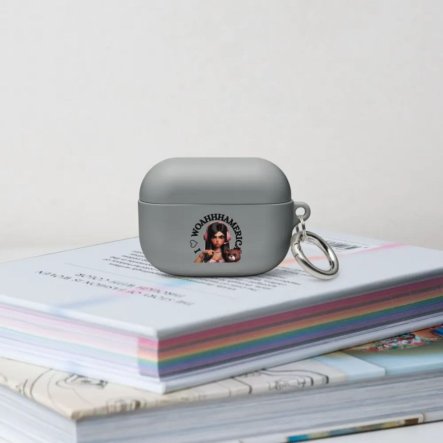 I def love and dont cry because of America Airpod Case product image (61)