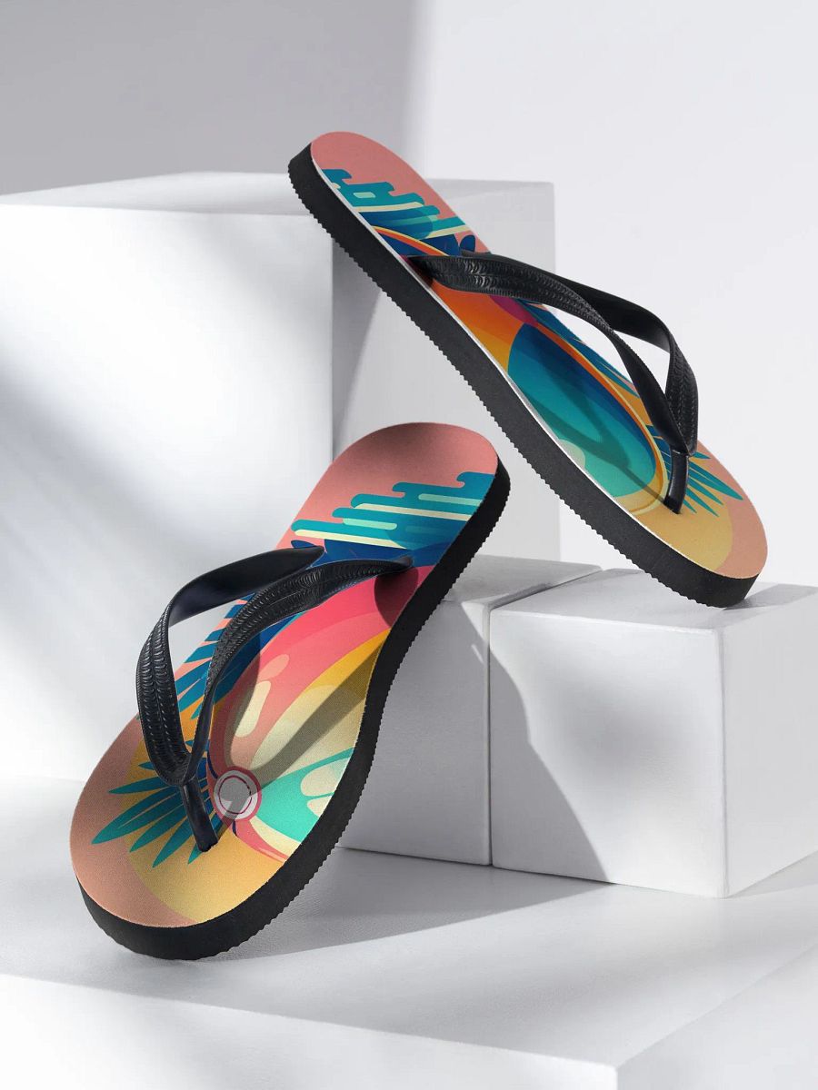 Beach Ball Flip Flops product image (3)