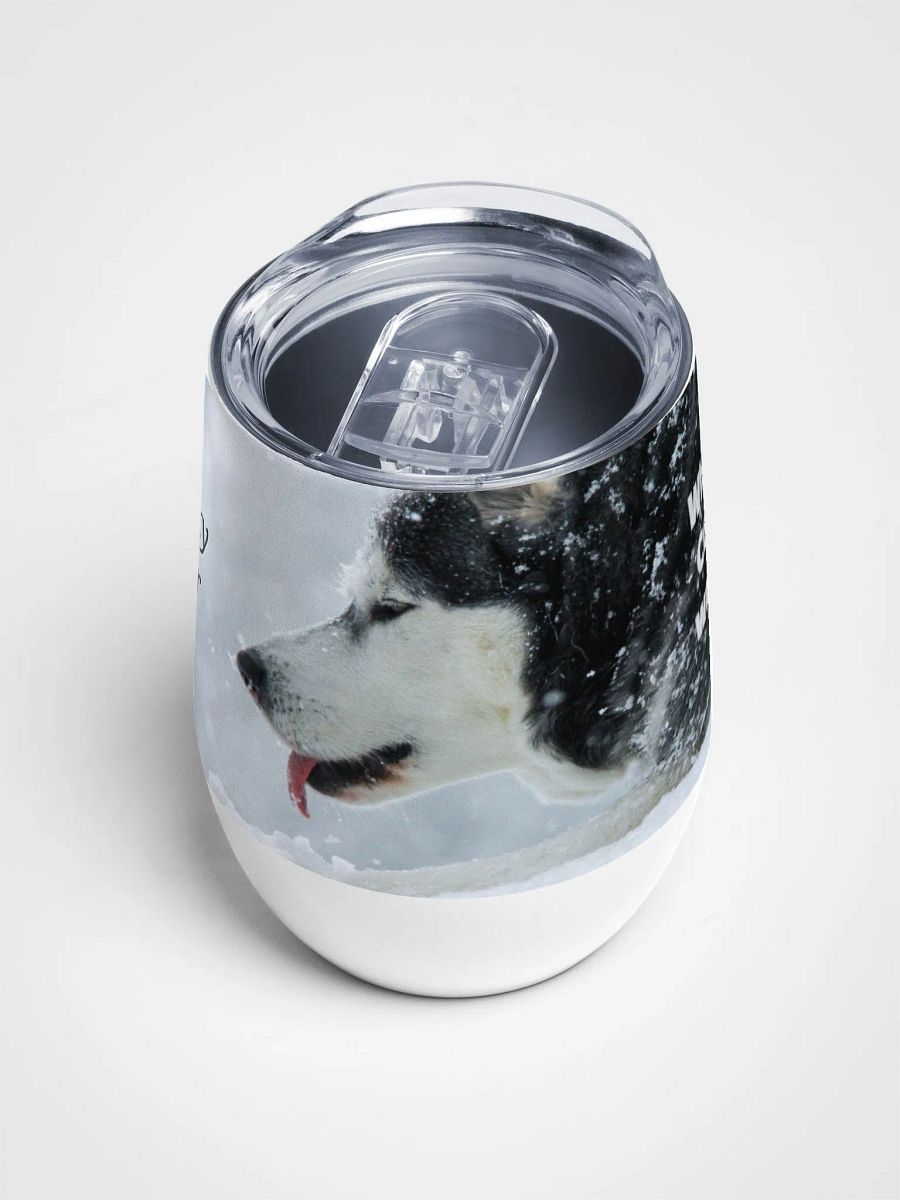Husky Enjoys Fresh Snow - Best Husky Dad product image (4)