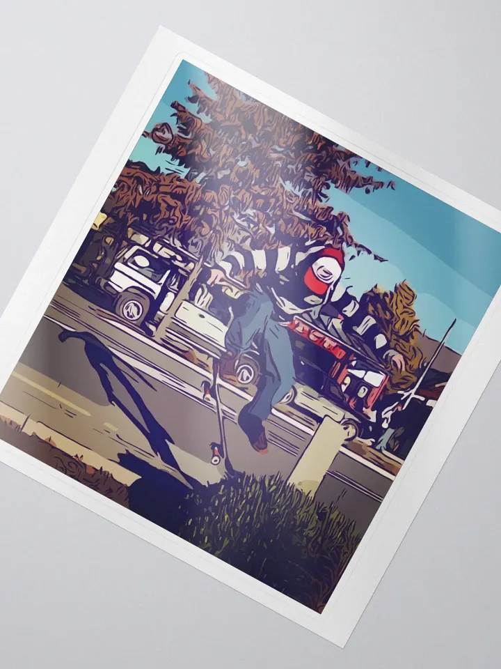 Skate or Die Sticker product image (2)