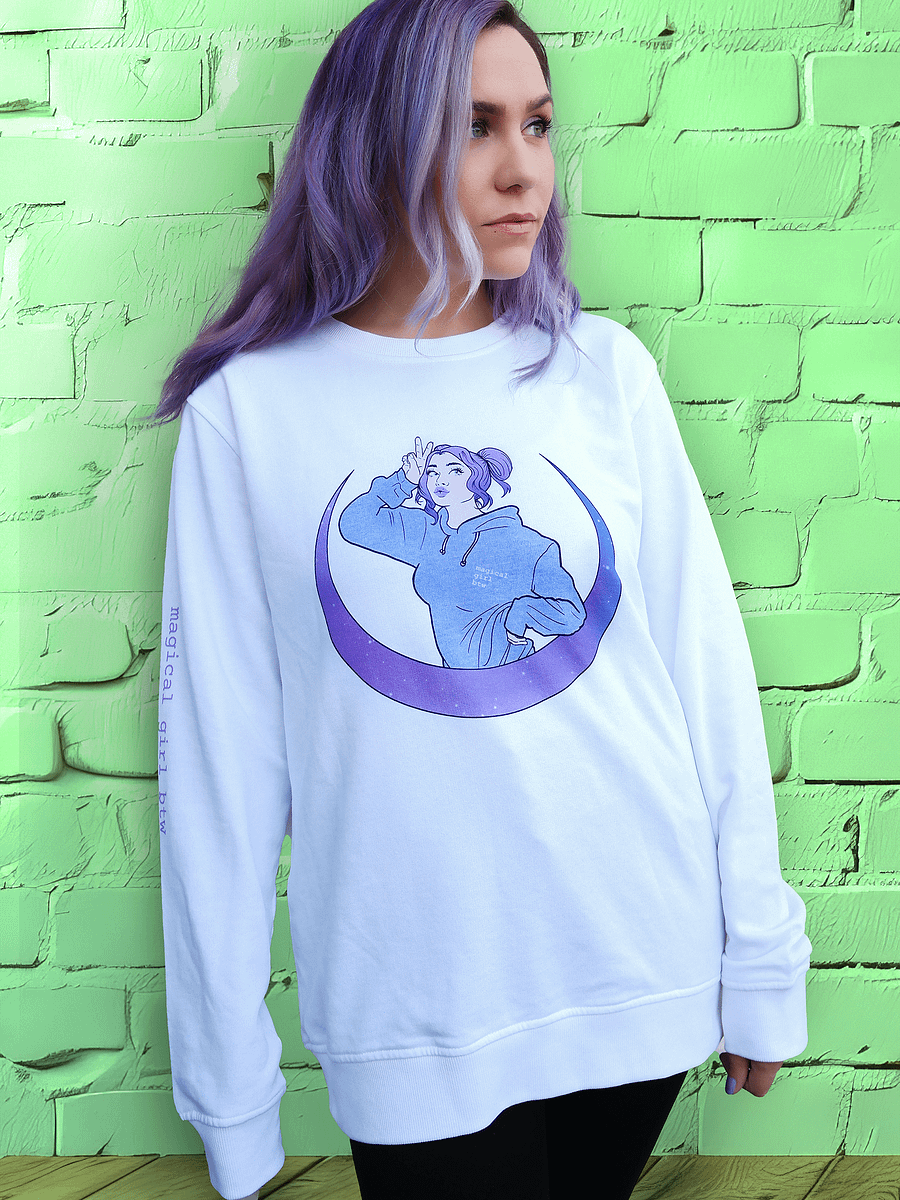 Magical Girl Sweatshirt product image (2)