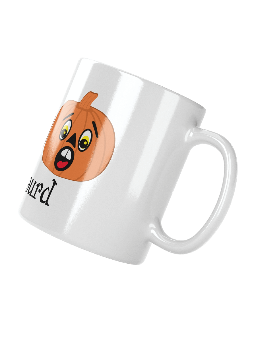 Three's A Gourd™ – Halloween Ceramic Mug product image (4)