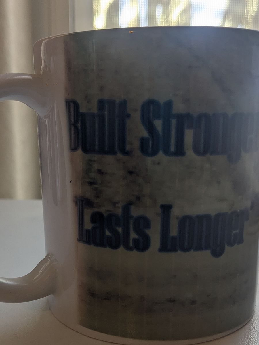 Built Stronger Lasts Longer Mug product image (3)