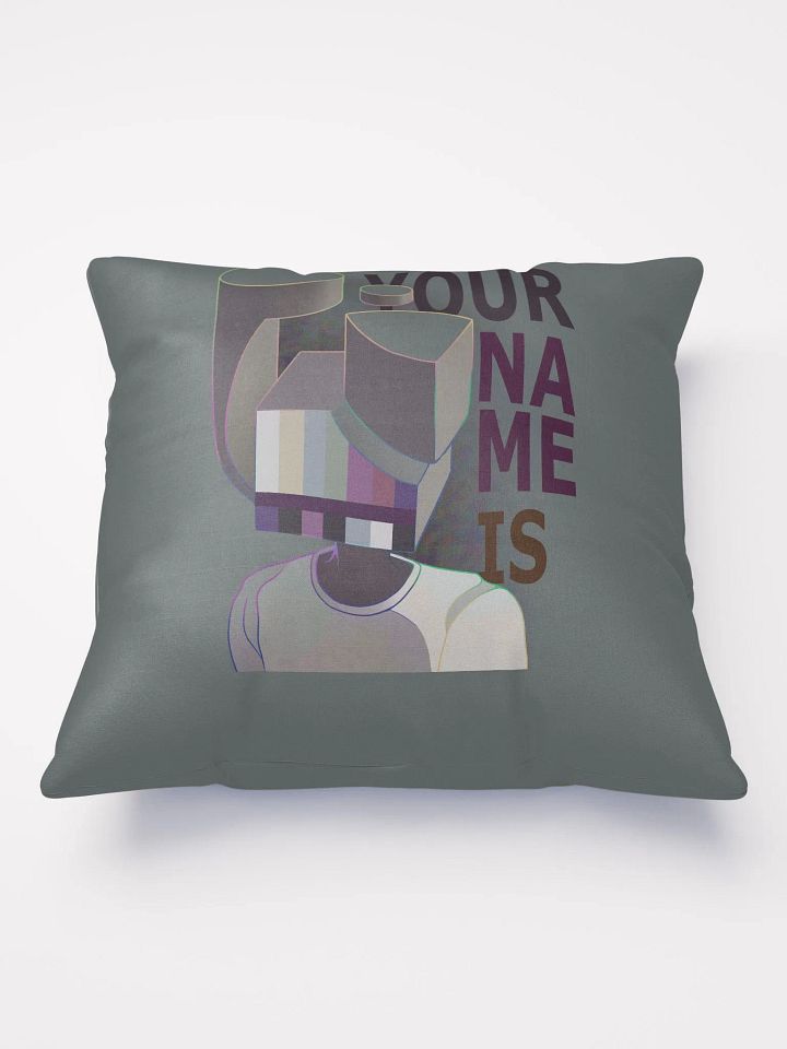 What's In His Head? Pillow product image (2)