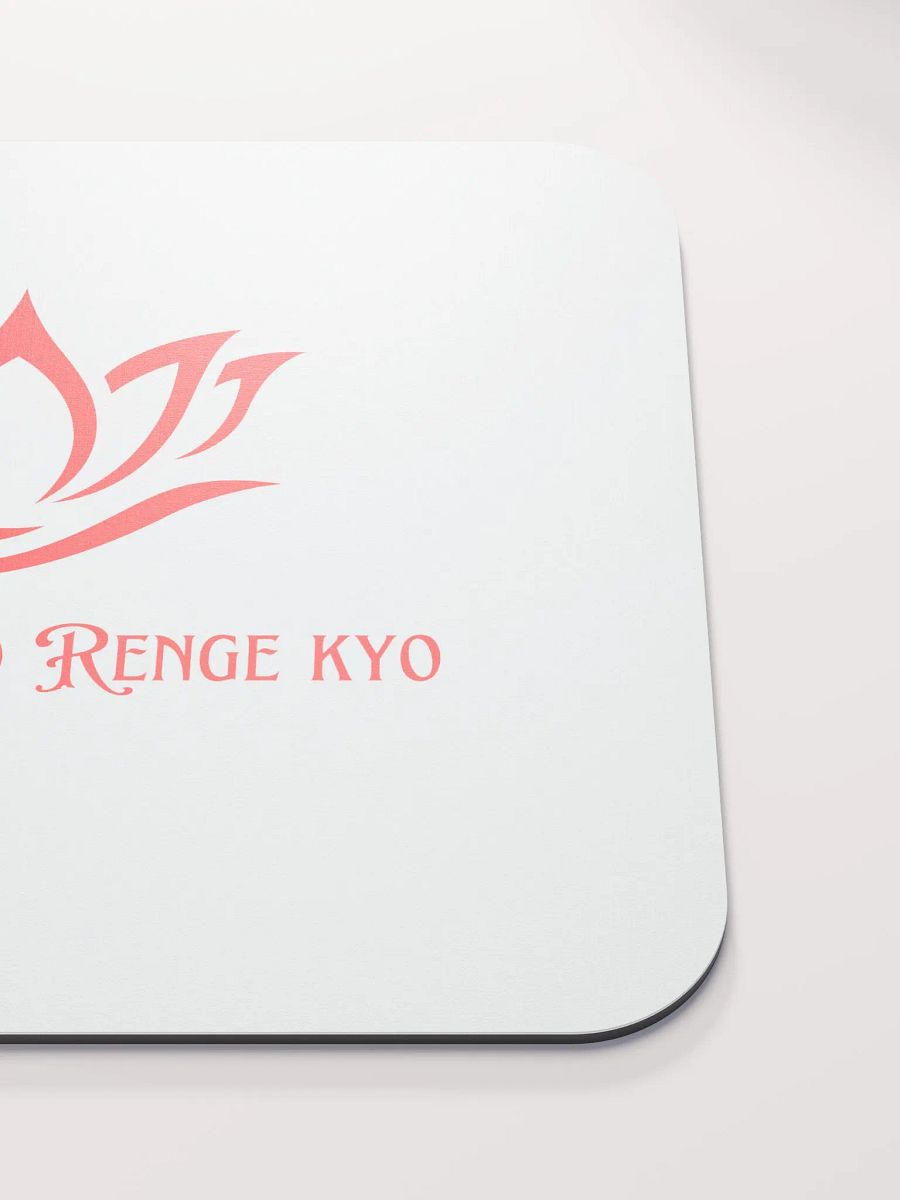 NMRK Lotus Harmony Mouse Pad (Red) product image (5)