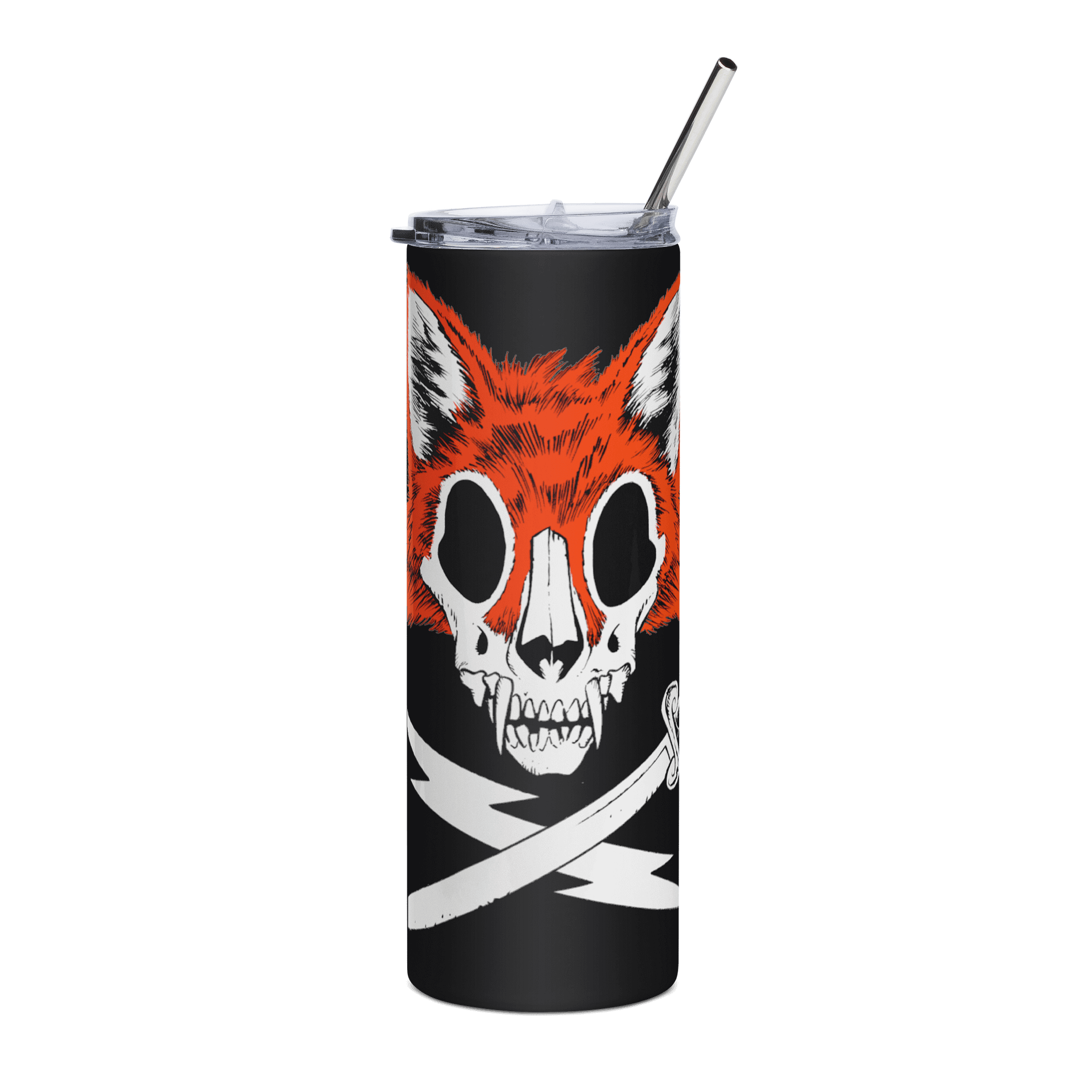 Captain Fox Steel Tumbler product image (1)