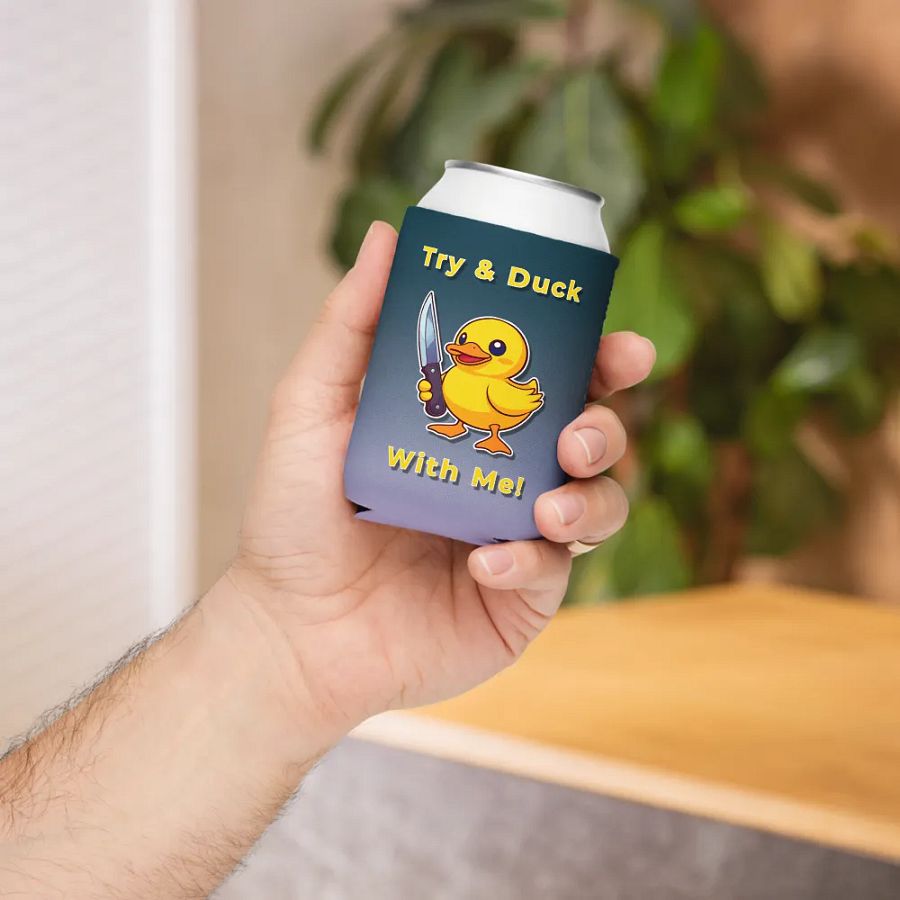 Quack & Slash Can Cooler product image (6)