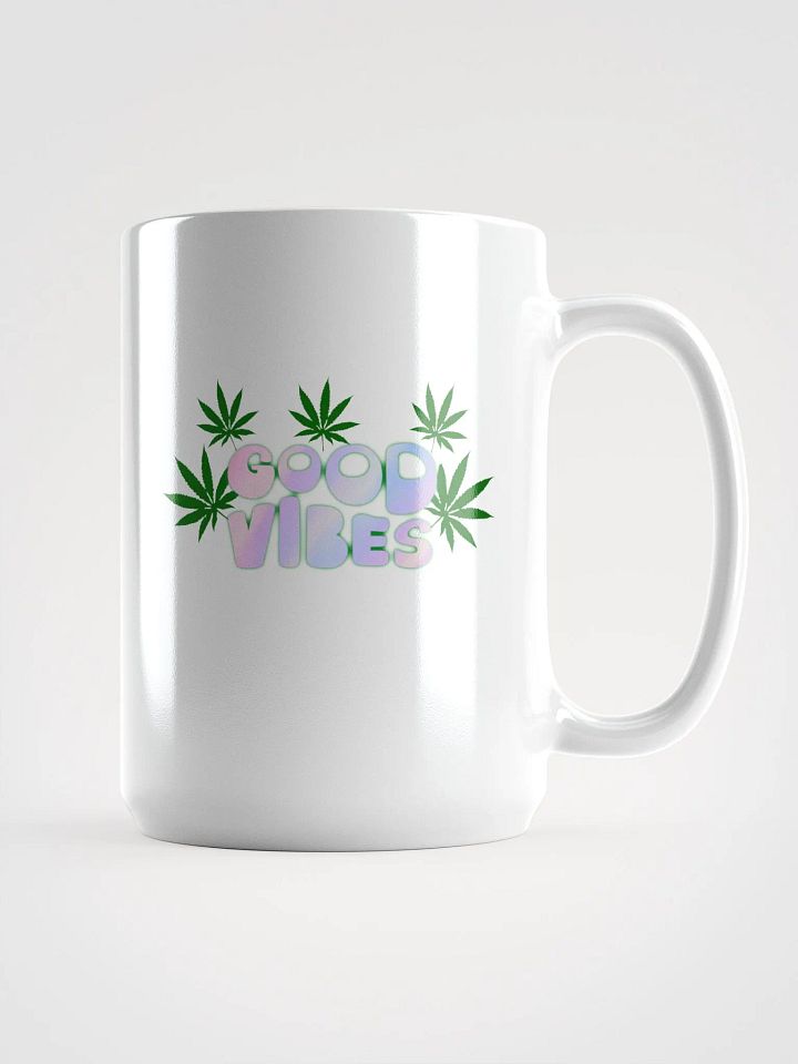 Good Vibes Cannabis Mug product image (1)