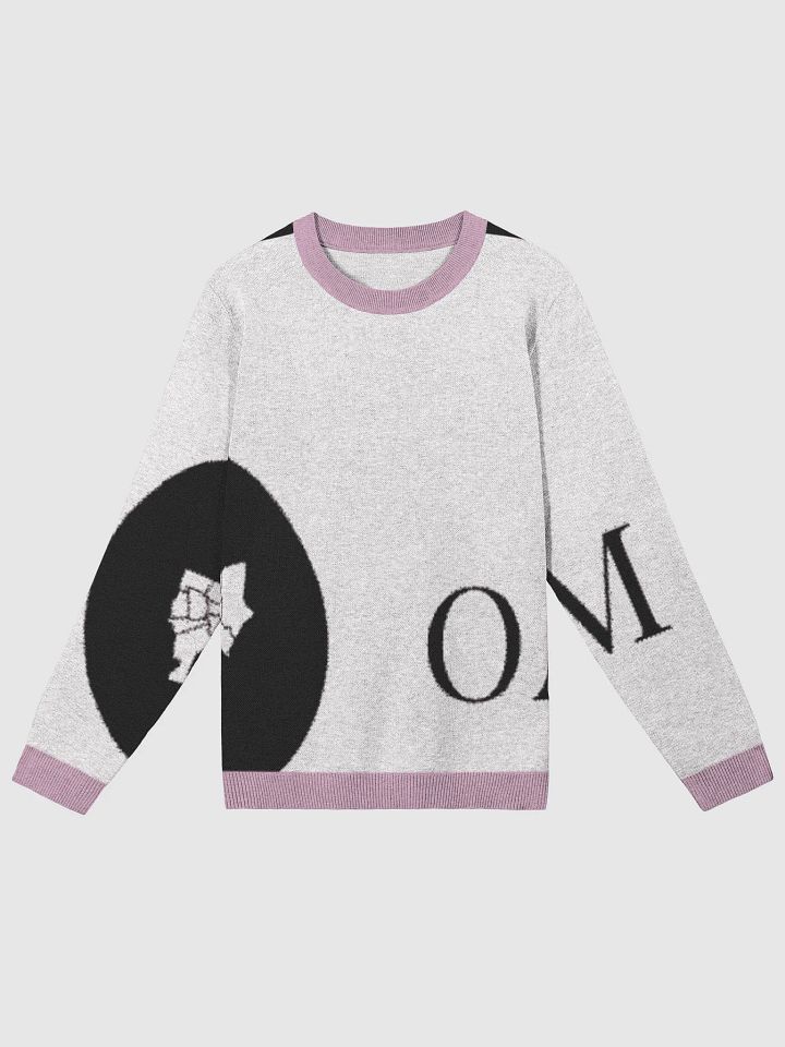 Customizable Knitted Crewneck Sweater - Classic Fit product image (2)