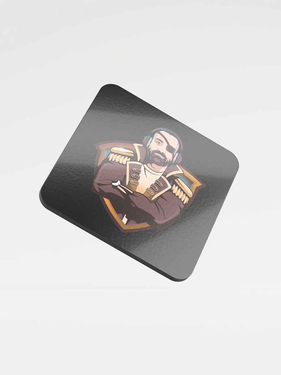 Pirat Hochglanz Untersetzer product image (1)