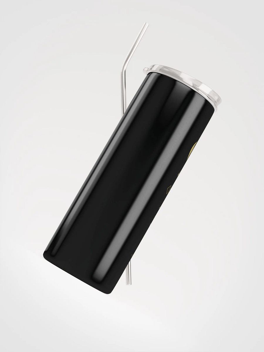 Celestial Elegance: Golden Taurus Steel Tumbler for Zodiac Devotees product image (4)