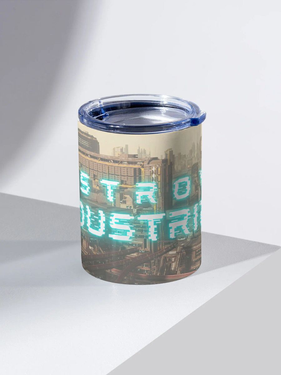 Destroya Industries Stainless Steel Tumbler 10oz product image (2)