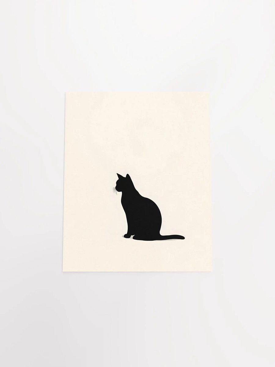 Black Cat Silhouette product image (5)