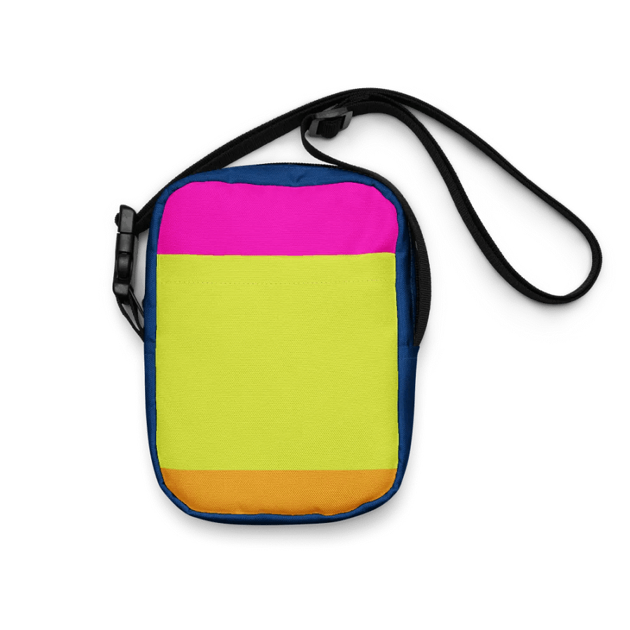Color Block Crossbody Bag product image (7)