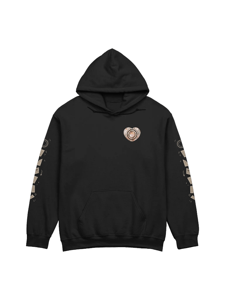 "FOUND YOU" Chibi Ropo Hoodie (with white text) product image (1)