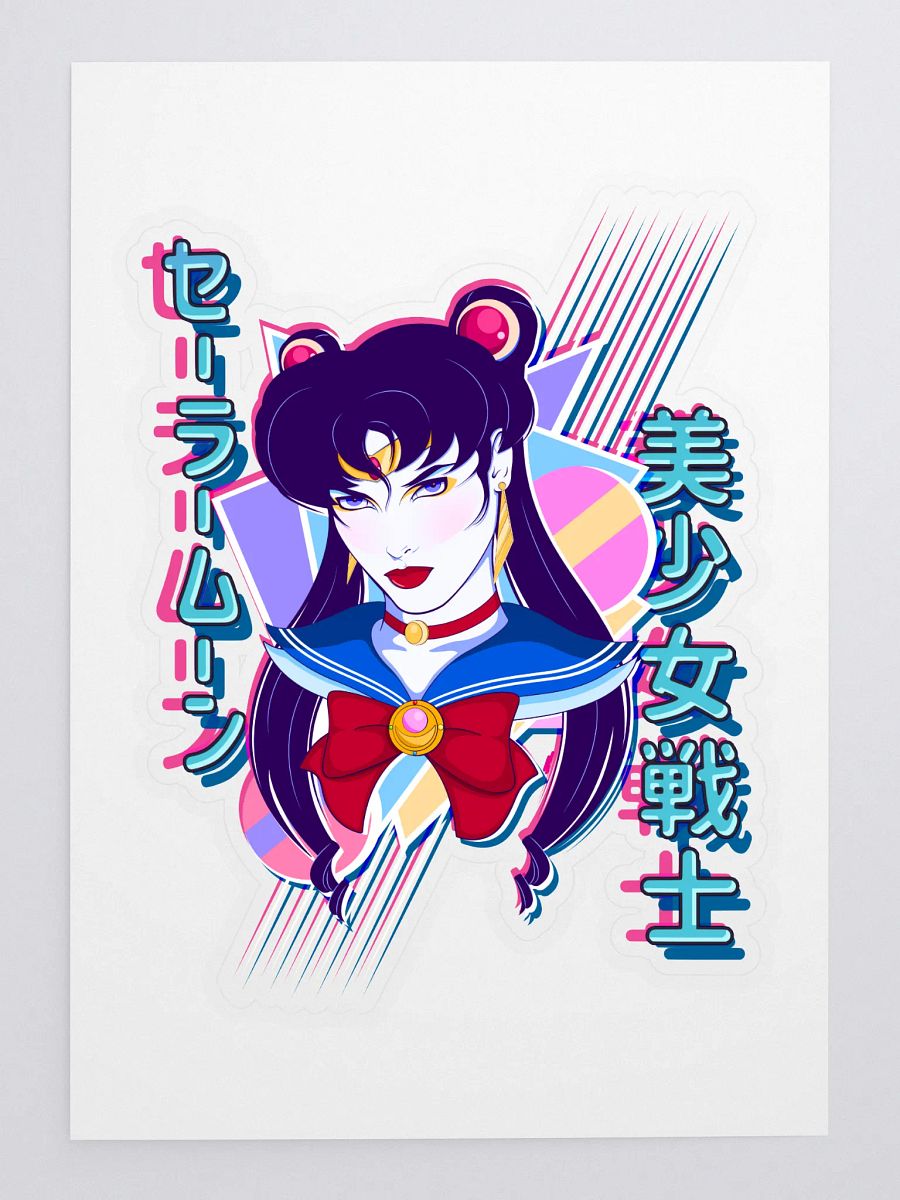 Patrick Nagel + Sailor Moon - Stickers product image (3)