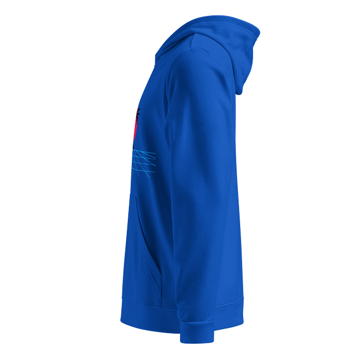 Retro Futuristic Palm Trees Hoodie product image (2)