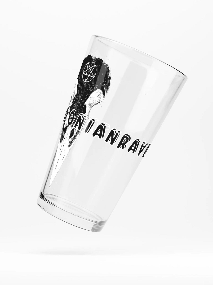 Raven Pint Glass product image (5)