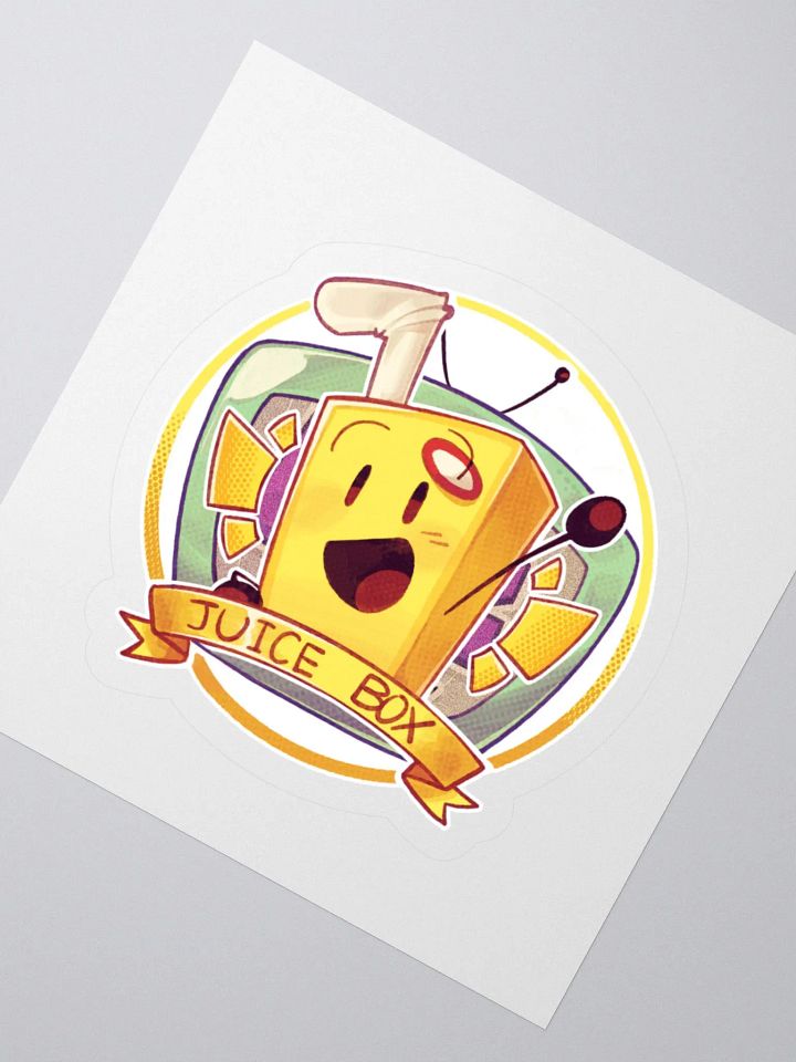 Juicebox Sticker product image (2)