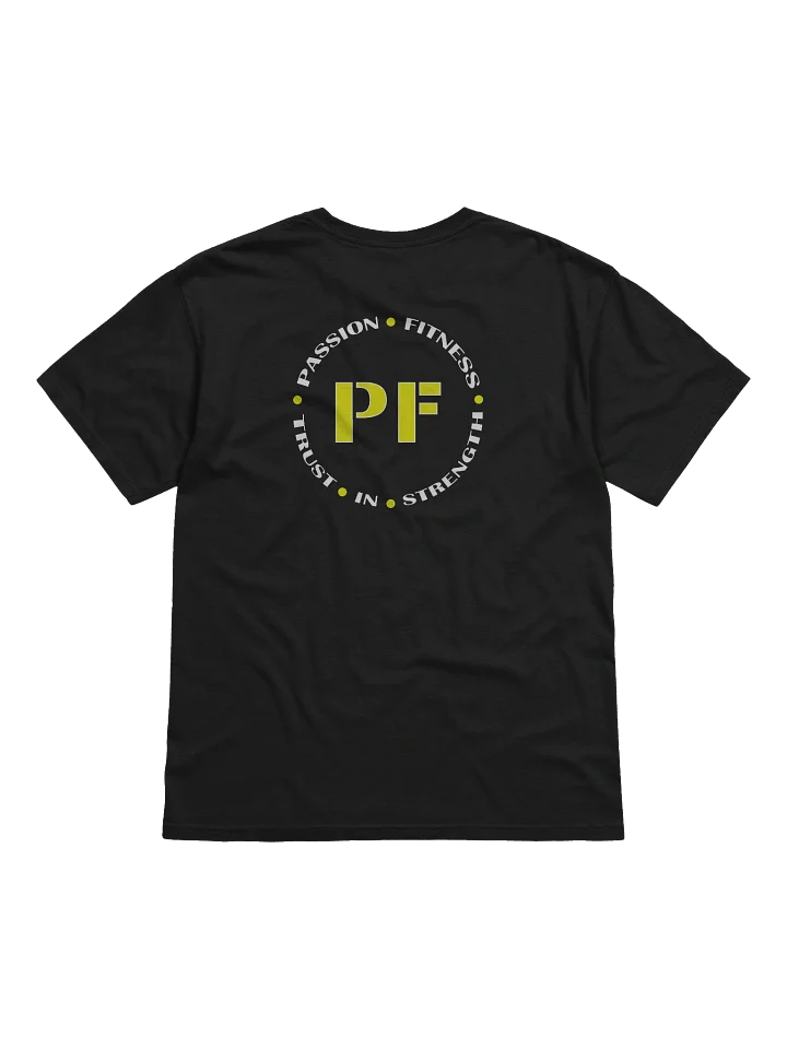 Passion Fitness Gym Relaxed Fit Tee product image (2)