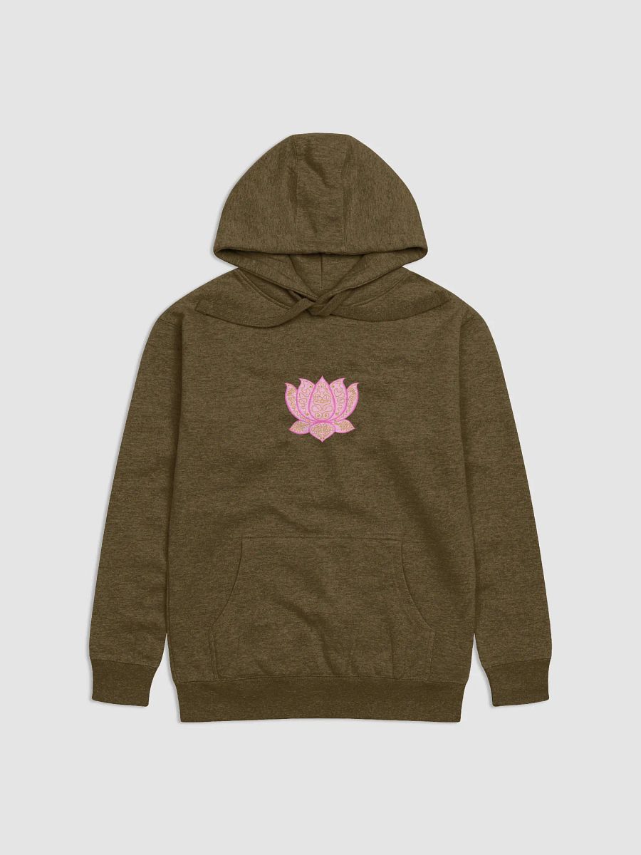 Golden Lotus Symmetry Hoodie product image (1)