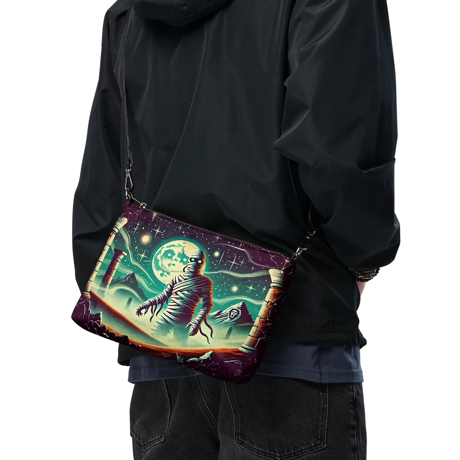 Mummy Full Moon Crossbody Bag - Monster Purse product image (19)