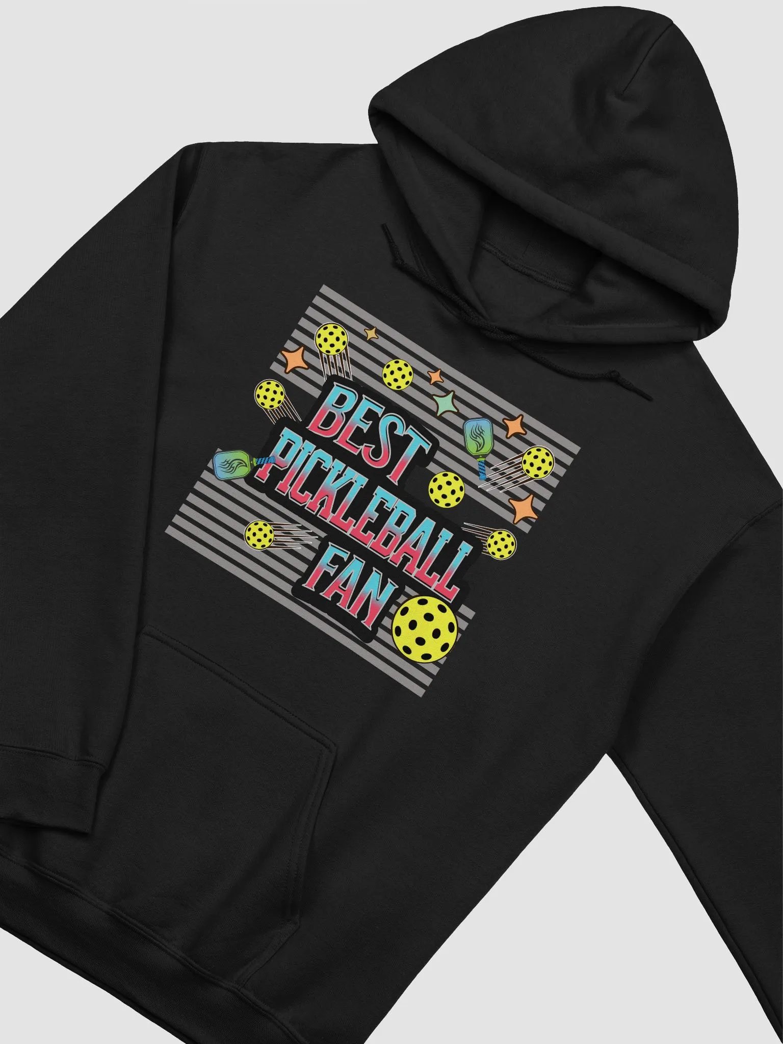 Best Pickleball Fan Playful Hoodie product image (2)
