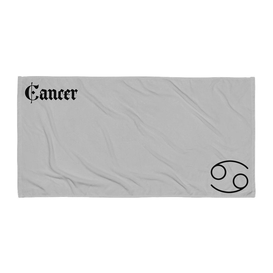 Zodiac Vibes Sublimated Towel product image (1)