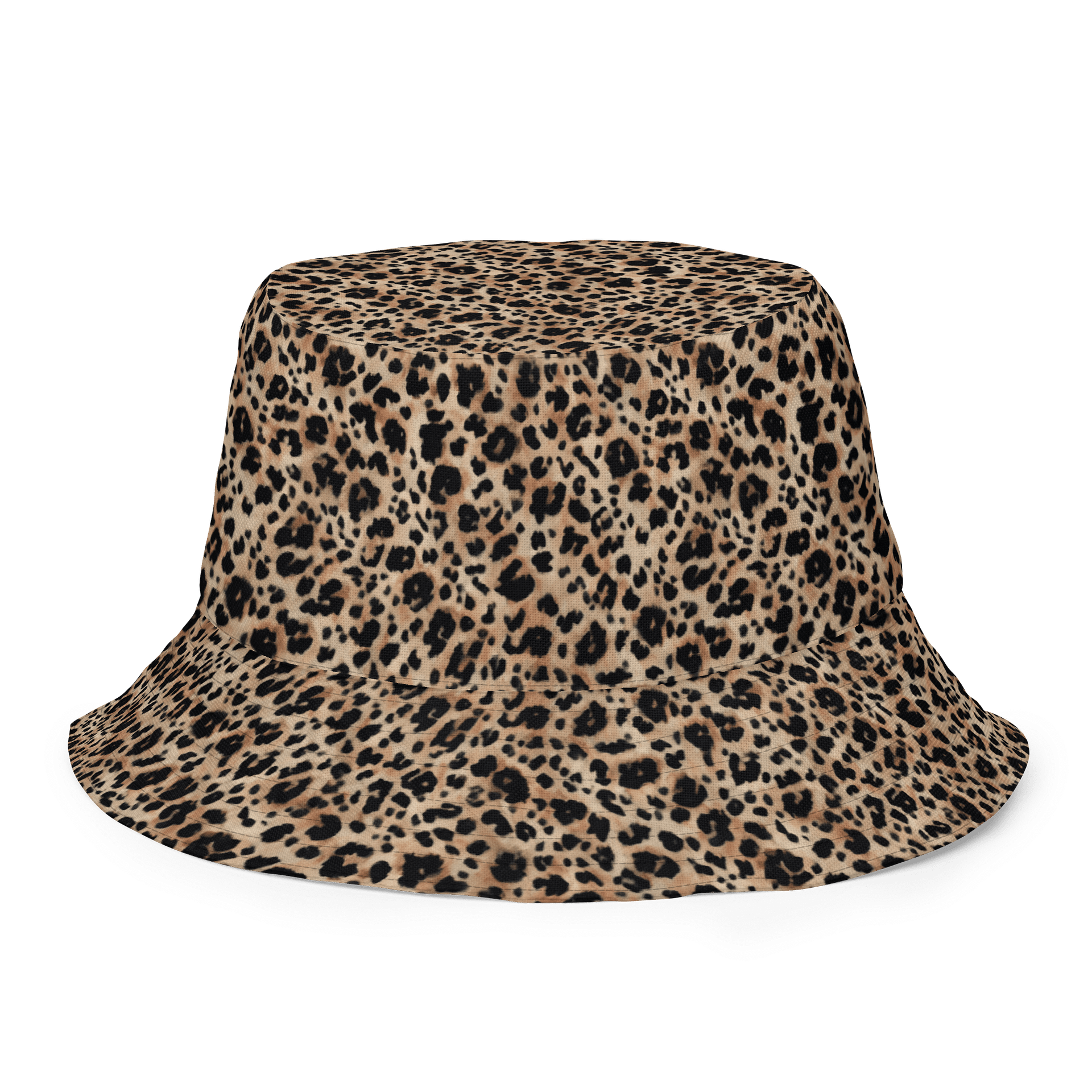 Brown Leopard Hat product image (8)