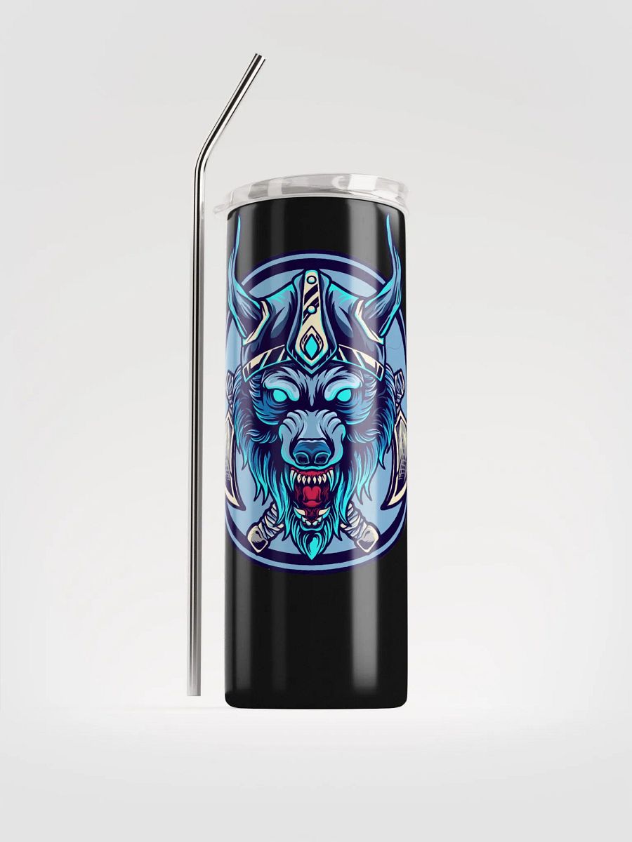 Logo Tumbler (Blk) product image (1)