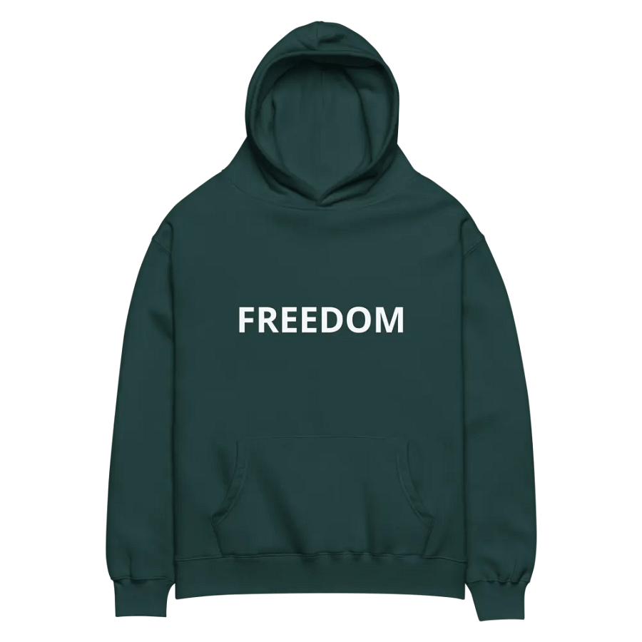 FREEDOM Bold Unisex Hoodie product image (2)