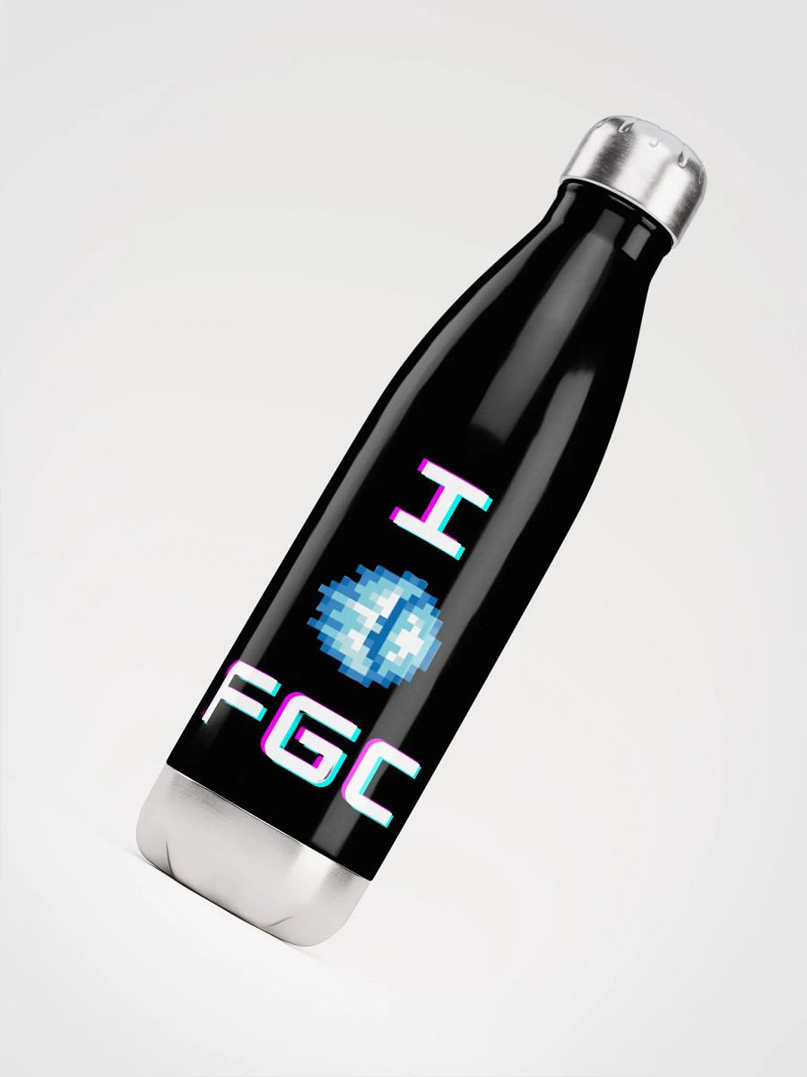 Fragmented Illusion Stainless Steel Water Bottle product image (4)