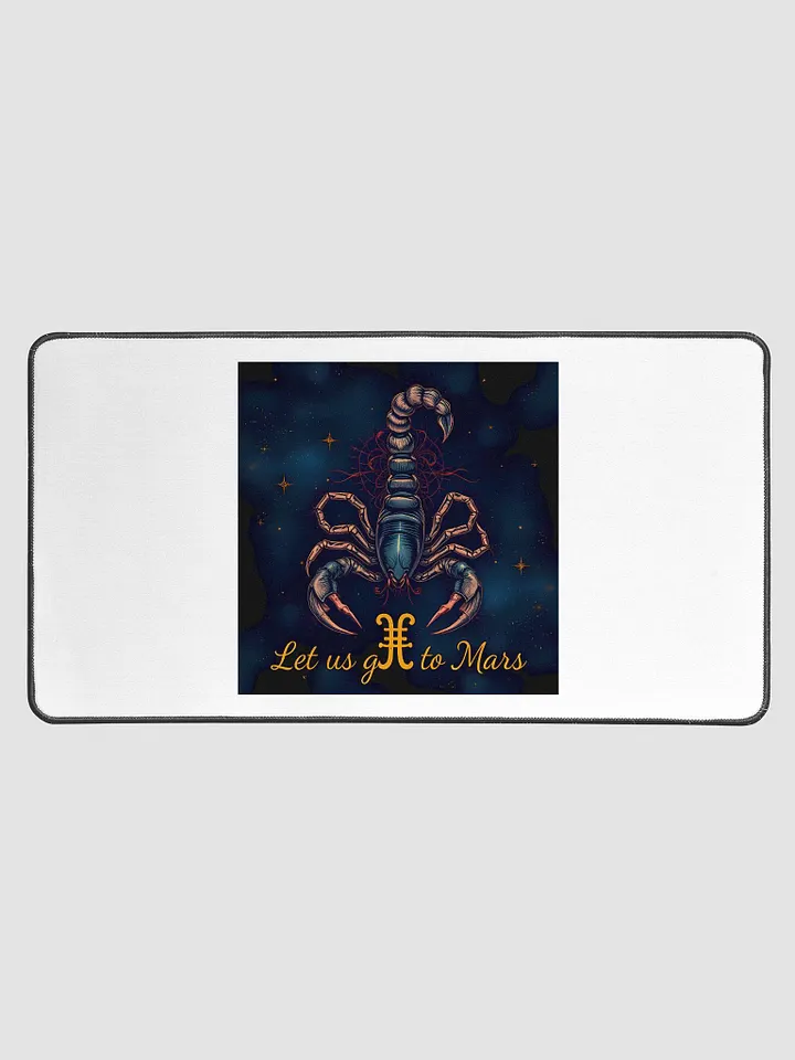 Starry Scorpion Desk Mat product image (1)