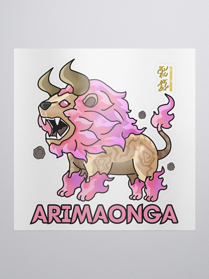 Arimaonga Sticker product image (1)