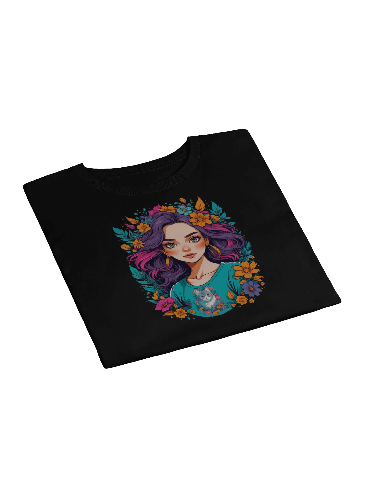 Bloomcore Flower Girl v2 - AS Colour Women's Premium Crop Top product image (8)