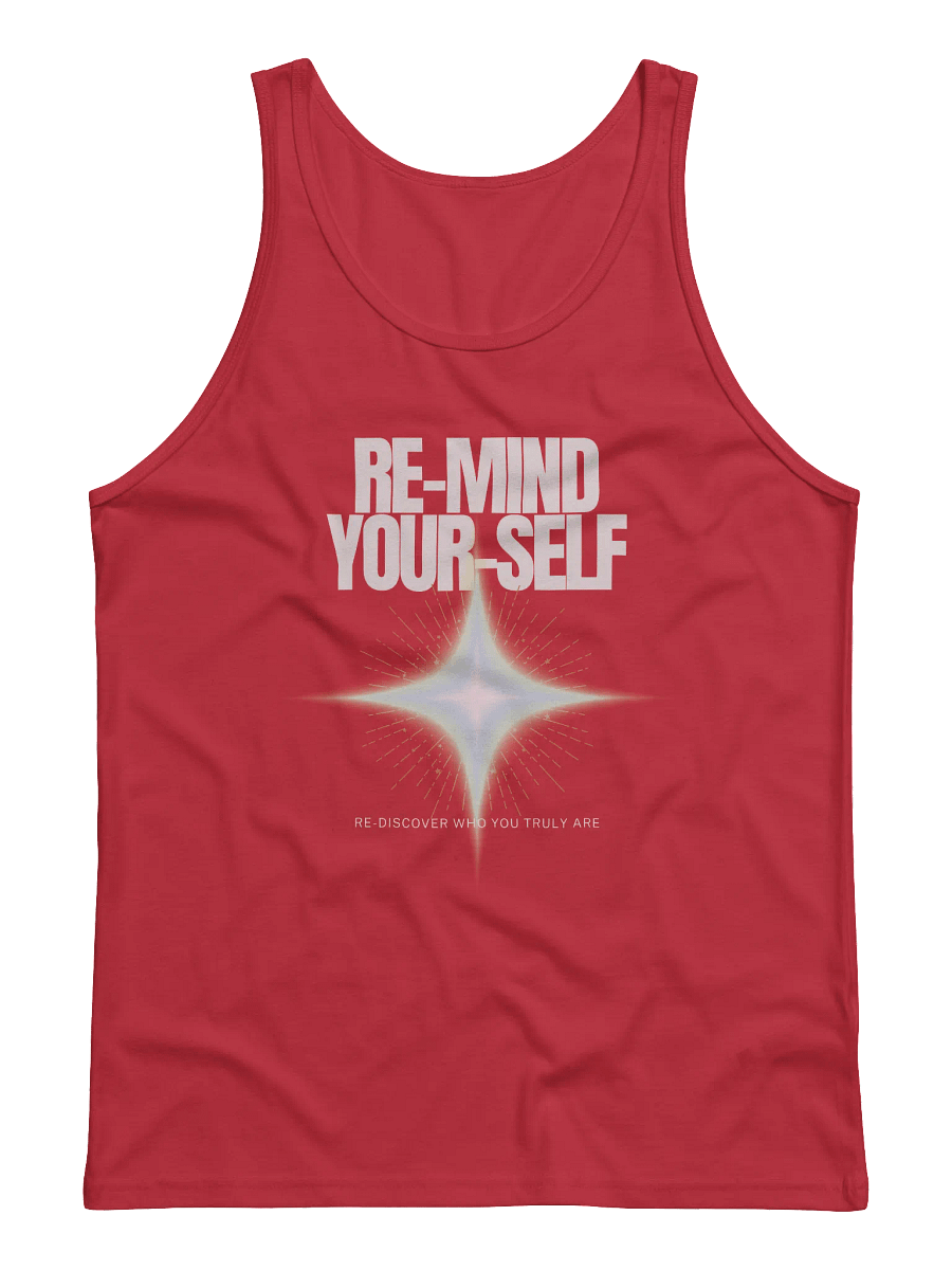 Re-Mind-Your-Self Radiant Soul Jersey Tank product image (1)