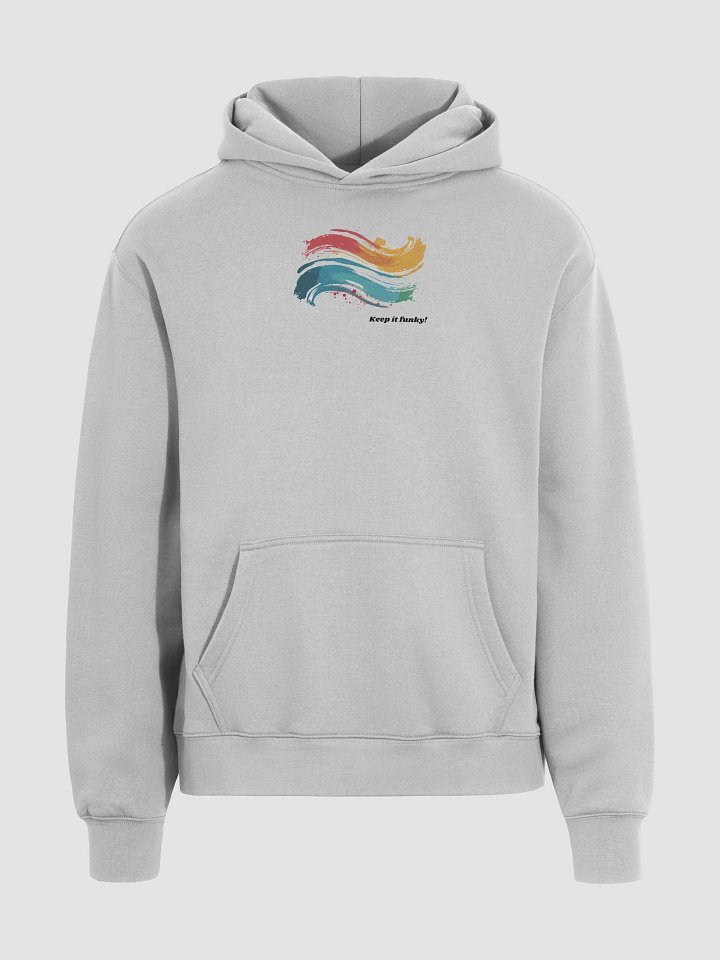 Funky Super Soft Hoodie Bright product image (2)