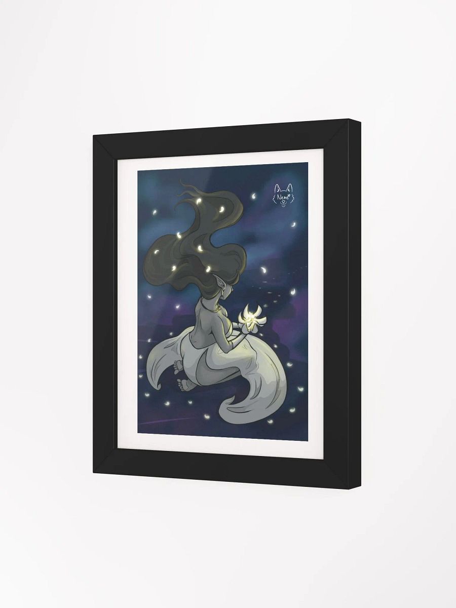 Framed Lady of the Stars Art Print product image (3)