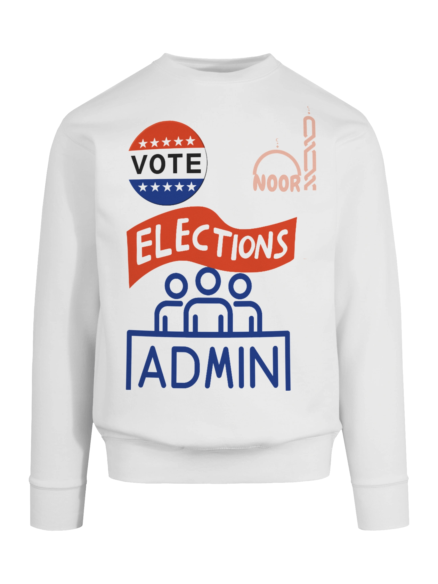Noor Elections Premium Cotton Sweatshirt product image (9)