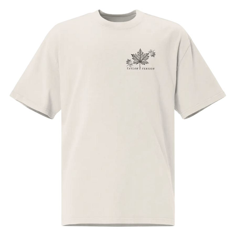 'All too well' - Taylor Swift Inspired Oversized Faded T-Shirt product image (22)