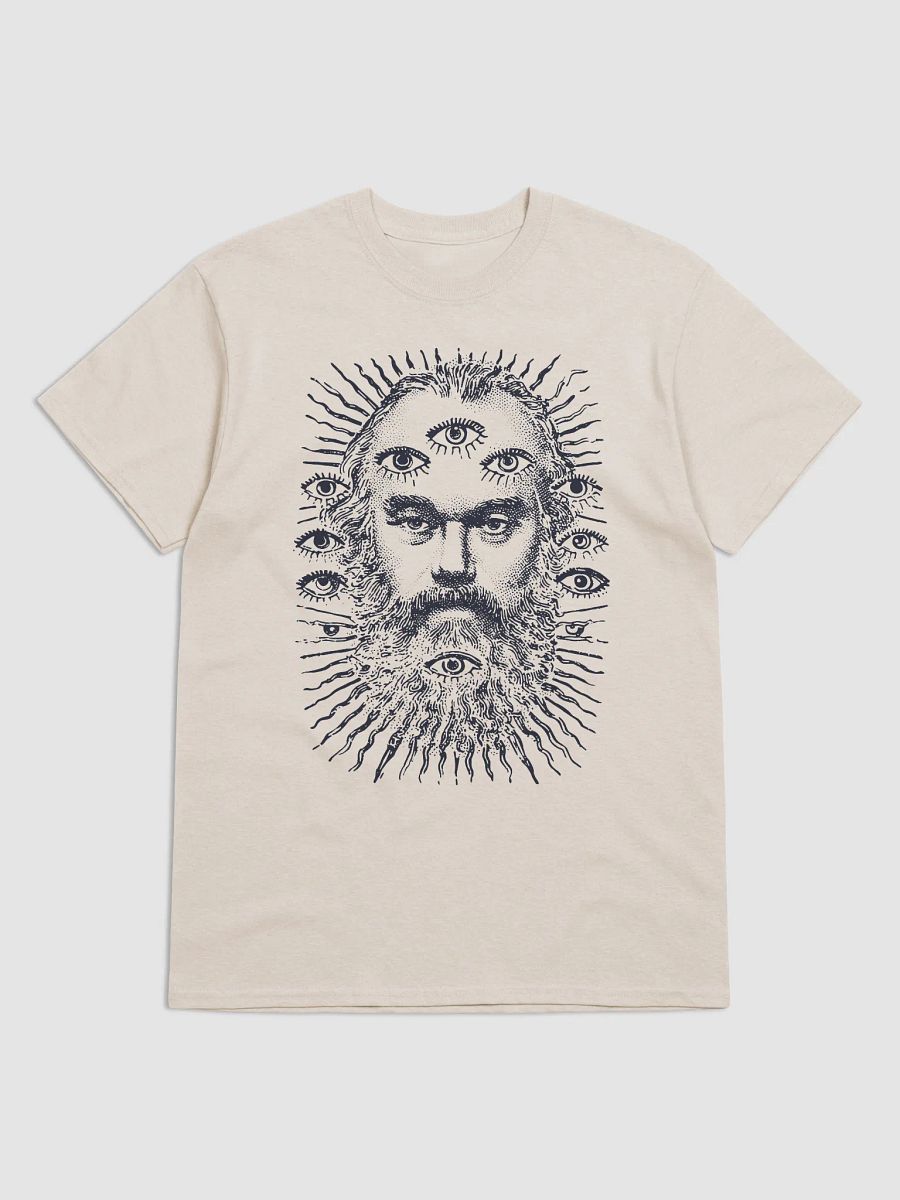 Ornate Sunburst Ram Dass T-Shirt product image (9)