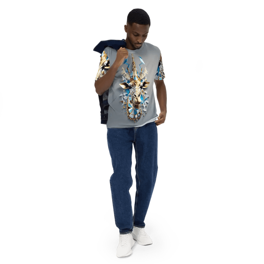Giraffe T shirt product image (5)