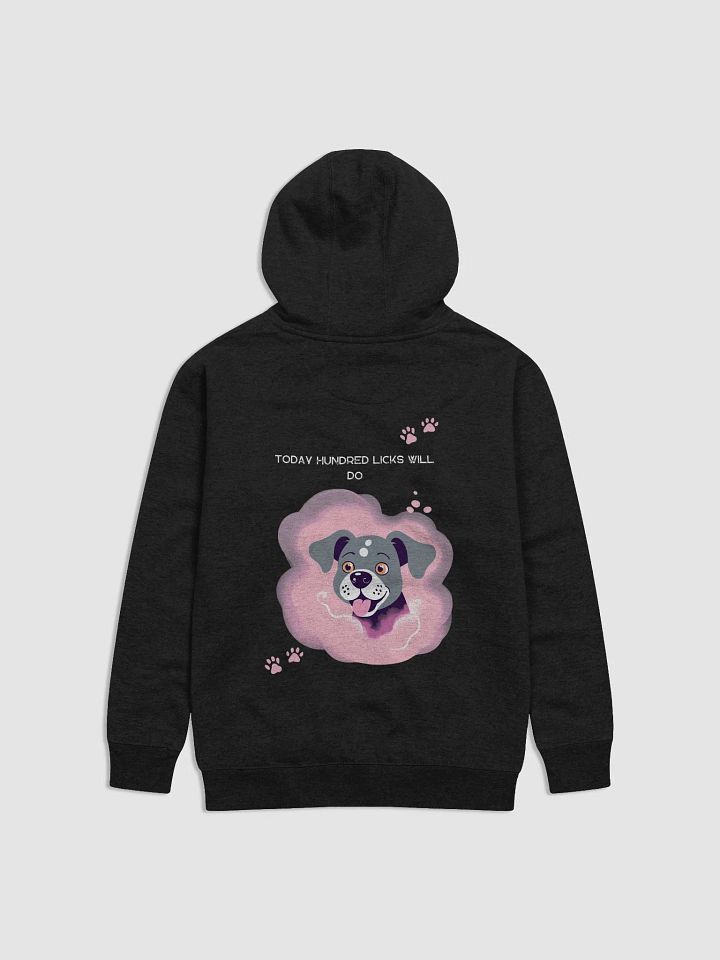 Cherry Blossom Pup Unisex Hoodie product image (2)