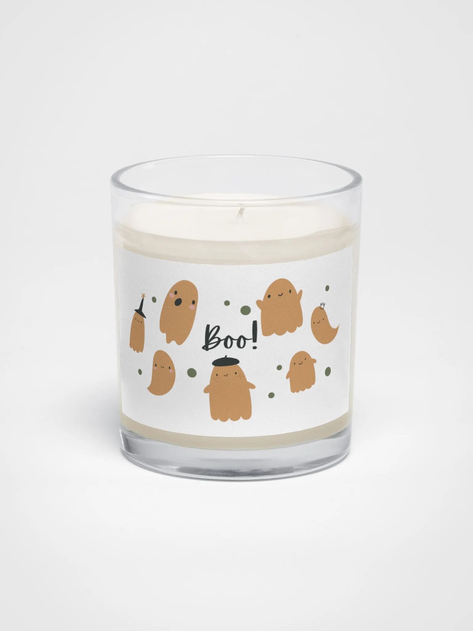 Pumpkin Boo! Soy Candle product image (1)