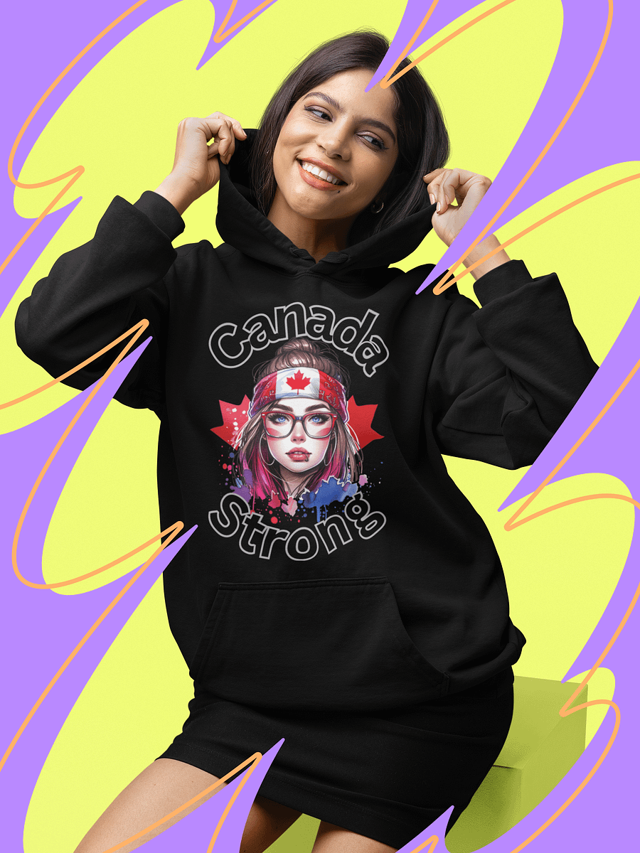 Canada Strong Illustrated Hoodie product image (1)